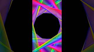 Full screen #psychedelic background made of 10000 lines #mathart #generativeart #codeart #relaxing
