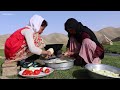 Shepherd Life in Afghanistan and Cooking Village Style Food |  Village Life of Afghanistan