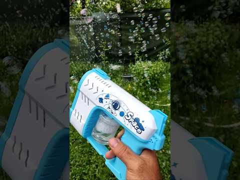 POV: You bought the ultimate bubble blaster 🫧🔫