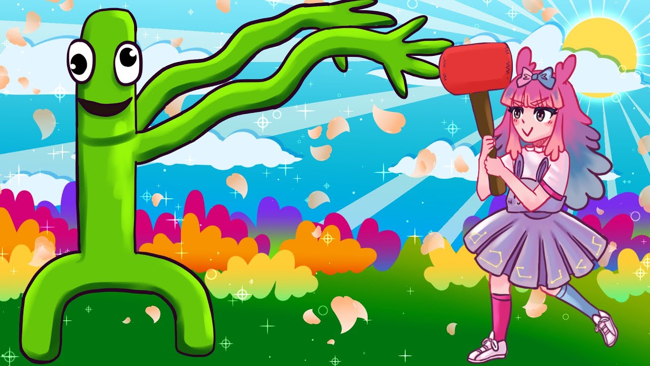 GREEN UCIEKŁ z Rainbow Friends....! 😱 ROBLOX YouTube