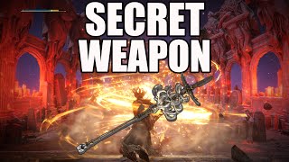 Elden Ring - SECRET OP WEAPON! How to Find HIDDEN Boss - Siluria's Tree Spear + Crucible Tree Armor
