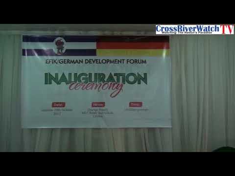 Efik/German Development Forum Gets Charge (VIDEO)