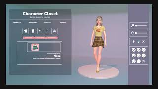 Modular Character: Female Demo Example