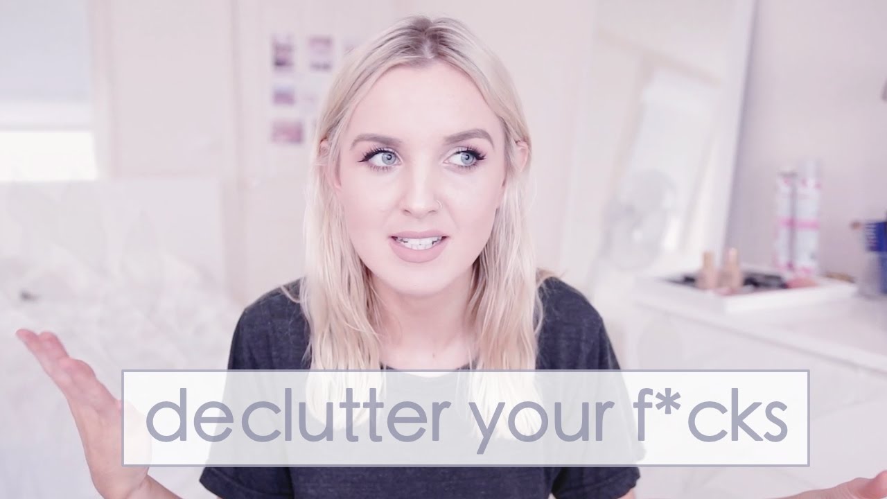 decluttering checklist Decide What You Do and Don't Care About ☁ DAY 18 | Simplify your Life Challenge
