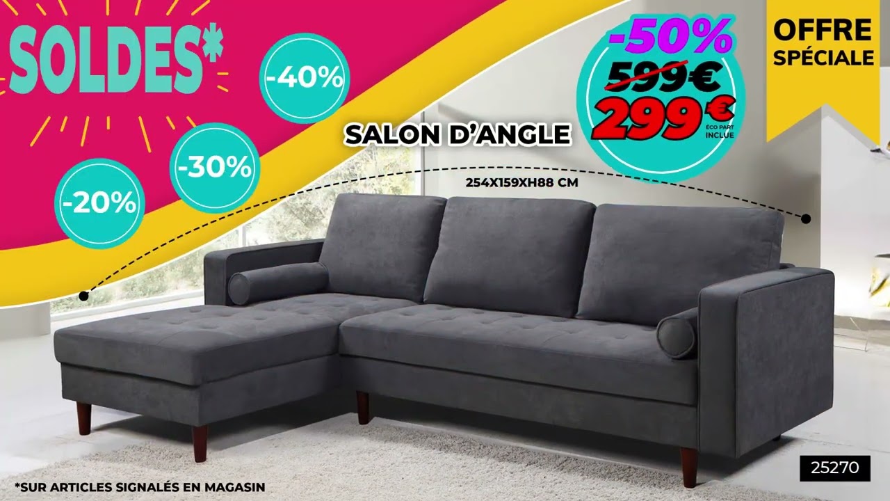 Soldes Exceptionnelles 2024: Meubles et Électroménager à La Réunion - Qualité et Confort Assurés