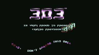 303 Intro Preview ! Commodore 64 (C64)