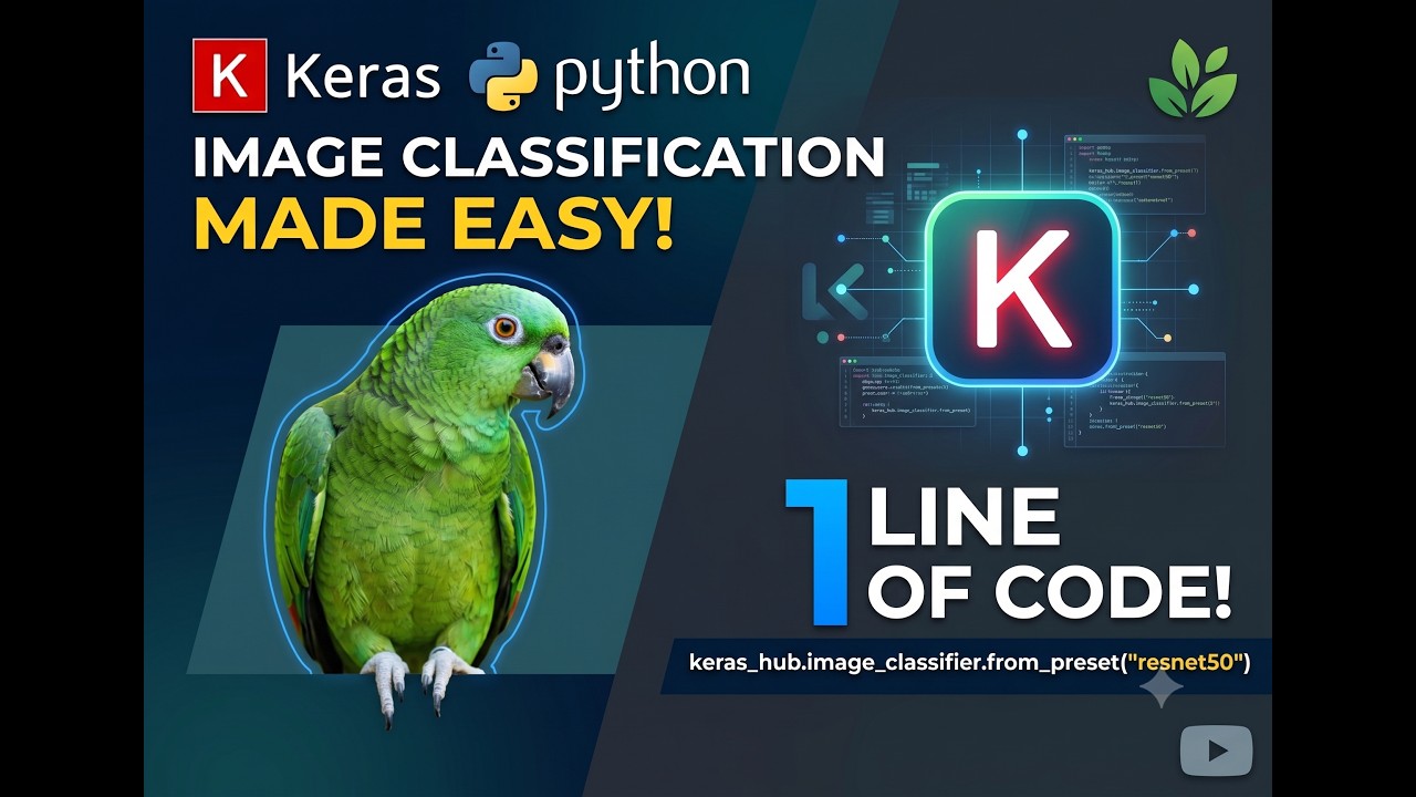 How to Use Keras Hub for Image Classification - YouTube