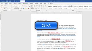 Speed up your work in Microsoft Office with F4 key