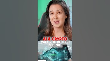 AI & CRYPTO WILL YOU BE LEFT BEHIND..