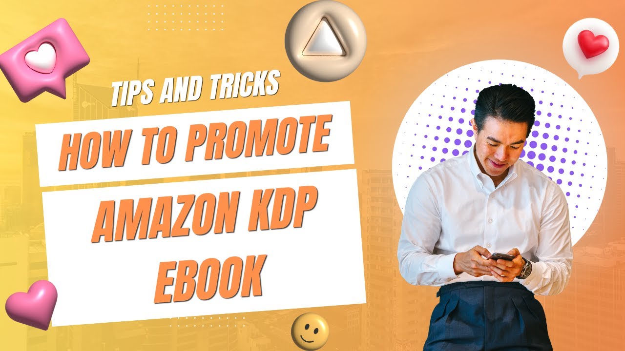 How to MARKET Your Kindle Self-Published Books | How To Promote Self ...