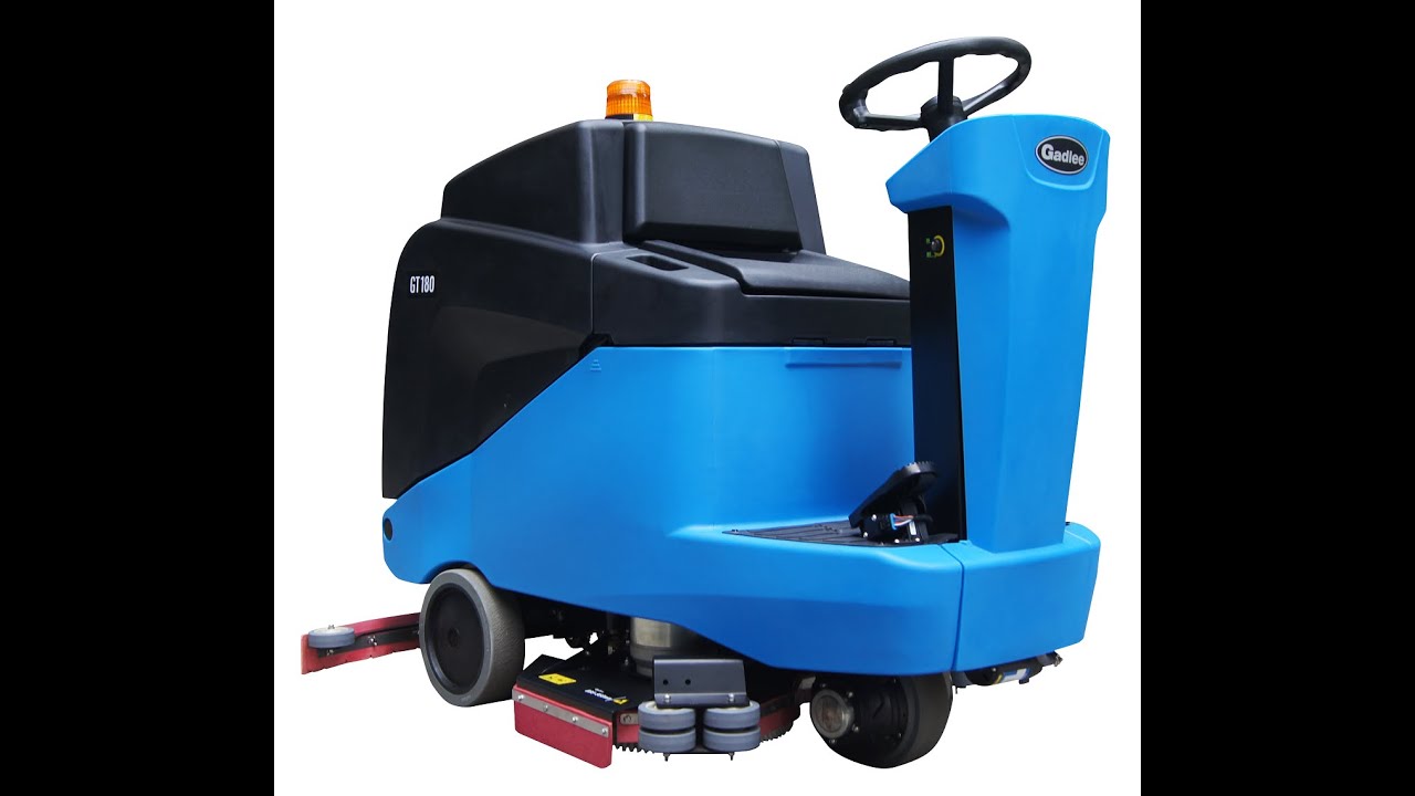 Поломоечная машина Gadlee GT180. Обзор модели.