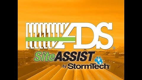 SC160 Chamber Installation Video - StormTech SiteASSIST app