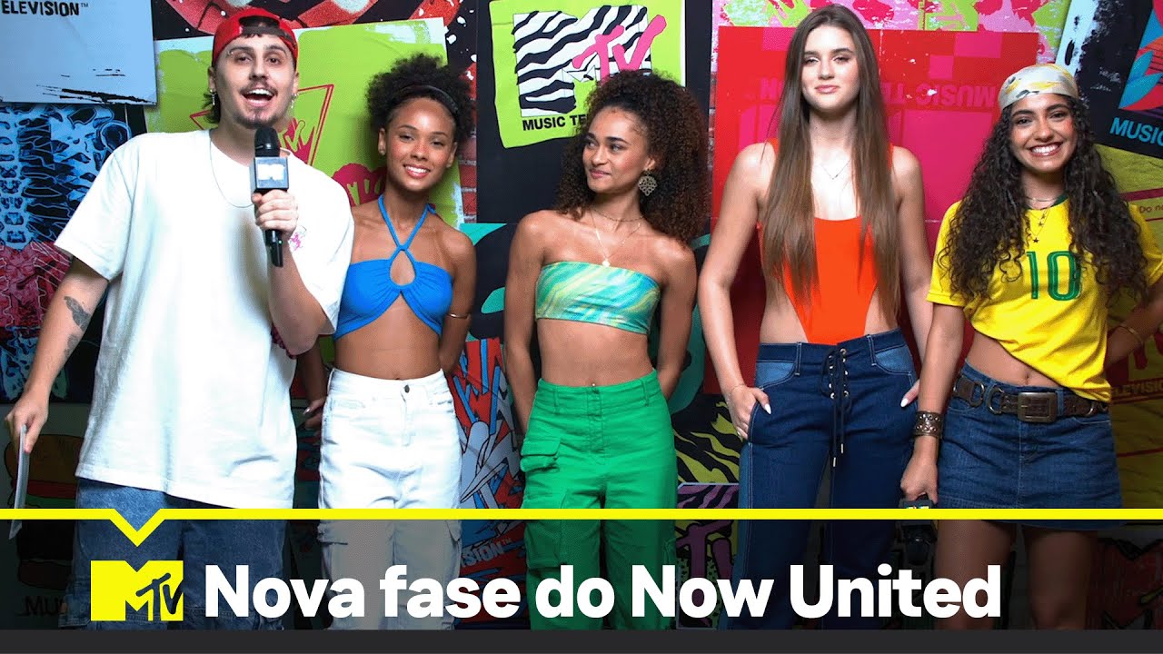 Now United fala sobre nova fase do grupo | MTV Música