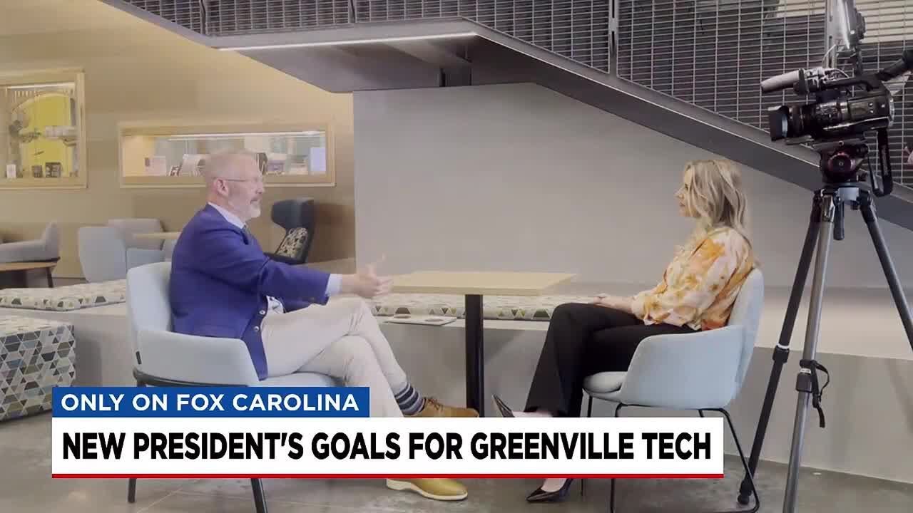 New president shares goals for Greenville Technical College