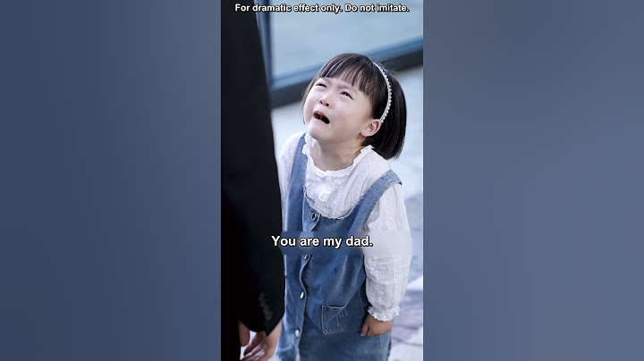 😢"Mom said the one wearing the jade pendant is my dad, so you're my dad"#cdrama #baby #lightofmylife