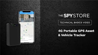 Technical Basics: 4G Portable GPS Asset & Vehicle Tracker  | The Spy Store