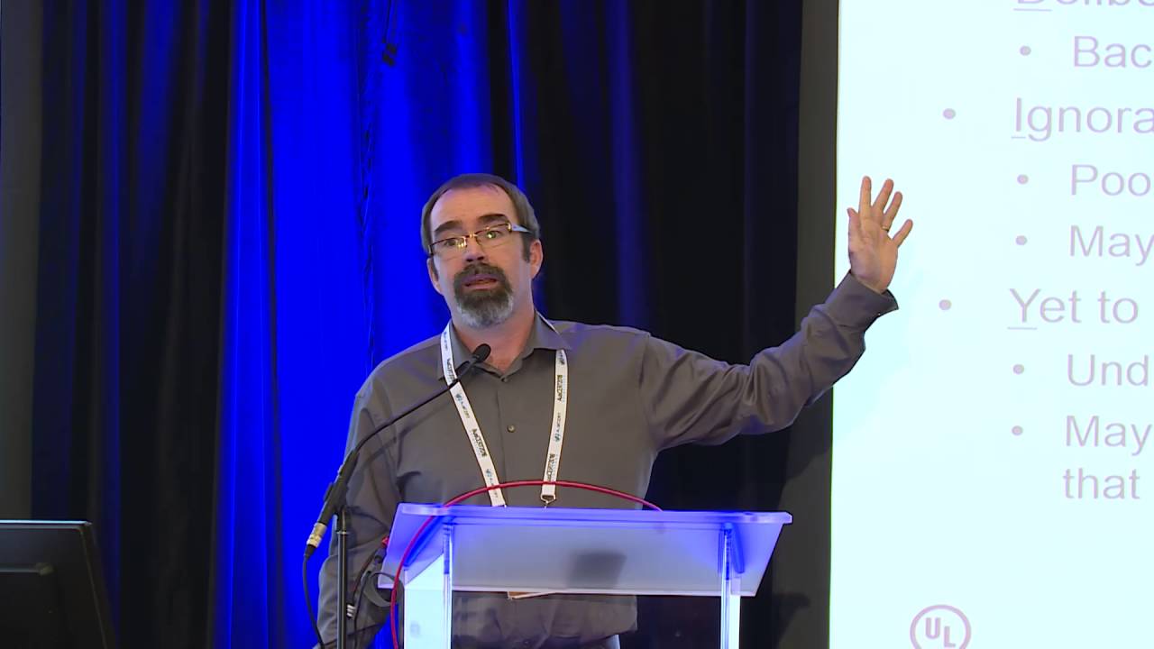 AusCERT2016 Day 1 Andrew Jamieson, UL  IOT Security: It's in the Stars!