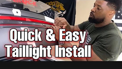Quick & Easy Tail Light Tint Install | OctaneRed_392