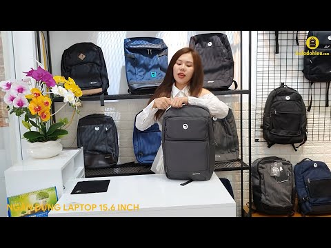 Video Balo Mikkor The Ives | Nhiều Ngăn Đựng - Siêu Tiện Dụng - youtube