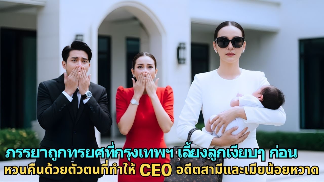 ภรรยาถูกทรยศที่กรุงเทพฯ เลี้ยงลูกเงียบๆ ก่อนหวนคืนด้วยตัวตนที่ทำให้ CEO อดีตสามีและเมียน้อยหวาดกลัว