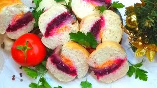 Закуска "Ленивая - Шуба в шубе".Так Даже Вкусней.МЕНЮ на Праздничный стол. Закуска "Ленивая - Шуба в шубе".Так Даже Вкусней.МЕНЮ на Праздничный стол.