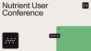 The Benefits of Attending the Nutrient Workflow User Conference