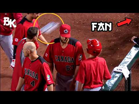 MLB - Intense Fan Conflicts