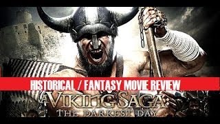 A VIKING SAGA : THE DARKEST DAY ( 2013 ) aka DRAKKAR Historical  Fantasy Movie Review
