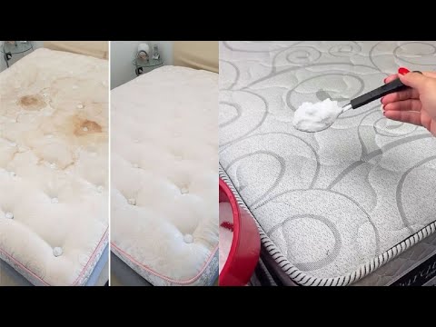 عندك ماطلة مراتب ولا فوتيات مطاشين ولا طاحت عليهم اي حاجة وتوسخولك هذا هو الحل فتنظيفهم في ثوان