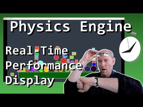 Real-Time Performance Measurement - Let's Make a Physics Engine [17]
