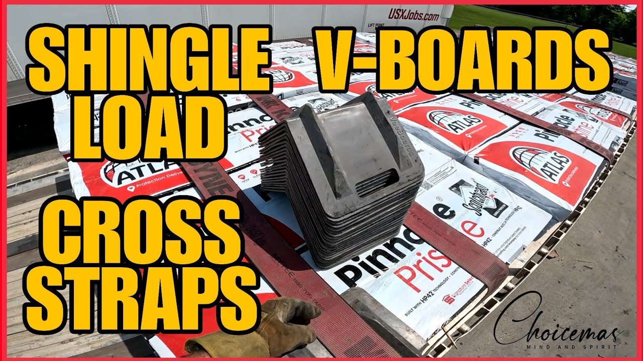 How to Secure Shingles Straps, VBoards, & Cross Strap Method YouTube