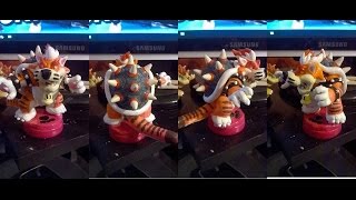 Meowser Amiibo Customization Part 08 The Final Results