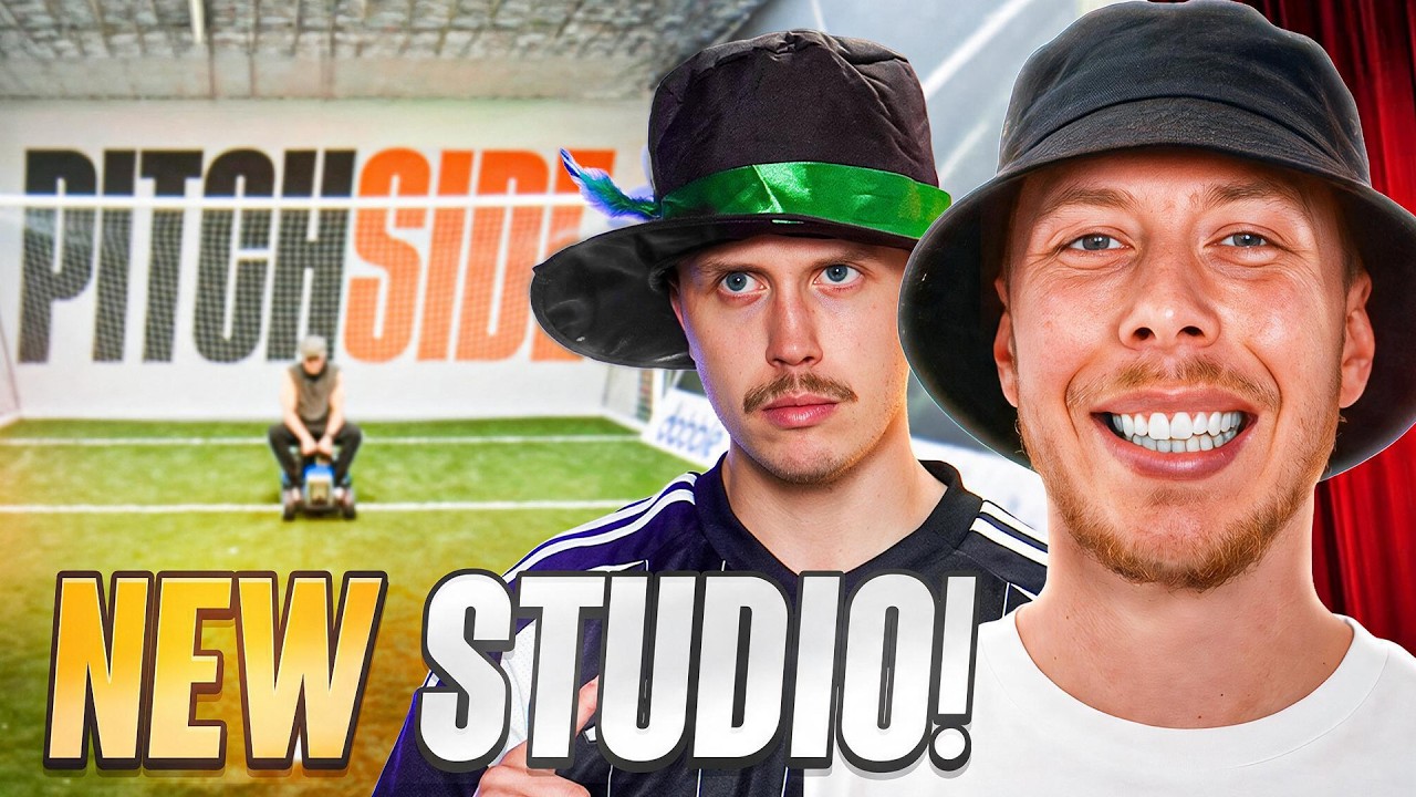OUR NEW £1MILLION STUDIO!