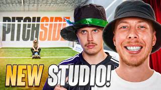 OUR NEW £1MILLION STUDIO!