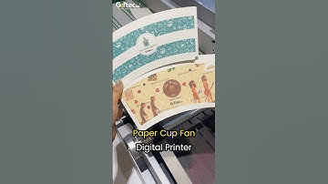 Paper Cup Fan Digital Single Pass Packaging Printer | Paper Cup Automatic Printer#papercupfan