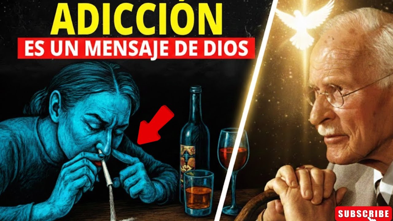 Dios habla a través de la ADICCIÓN: El mensaje oculto de Carl Jung