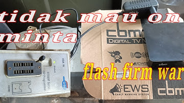 stb cbm 91t tidak mau on