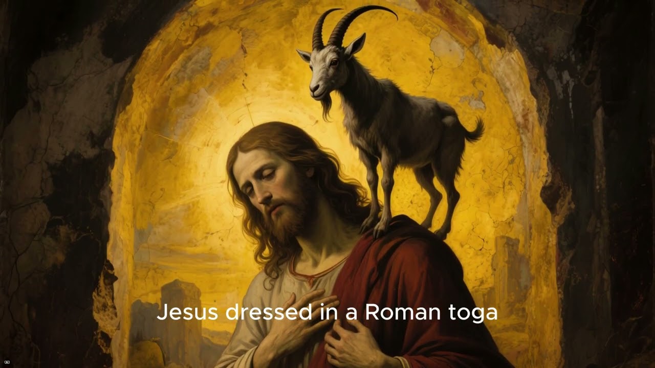 Раскрывая древние тайны: фреска с изображением Иисуса III века в Турции.