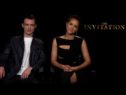 THE INVITATION: Backstage with Nathalie Emmanuel & Thomas Doherty