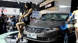 Car Show Girls In Shenzhen China 2011 Taken By Nikon D7000