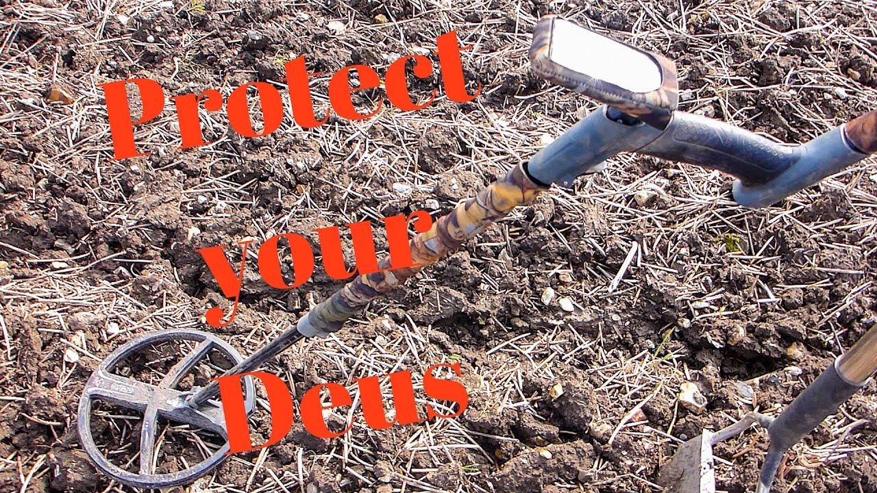 Metal Detecting Pro tectors Deus Covers Review YouTube