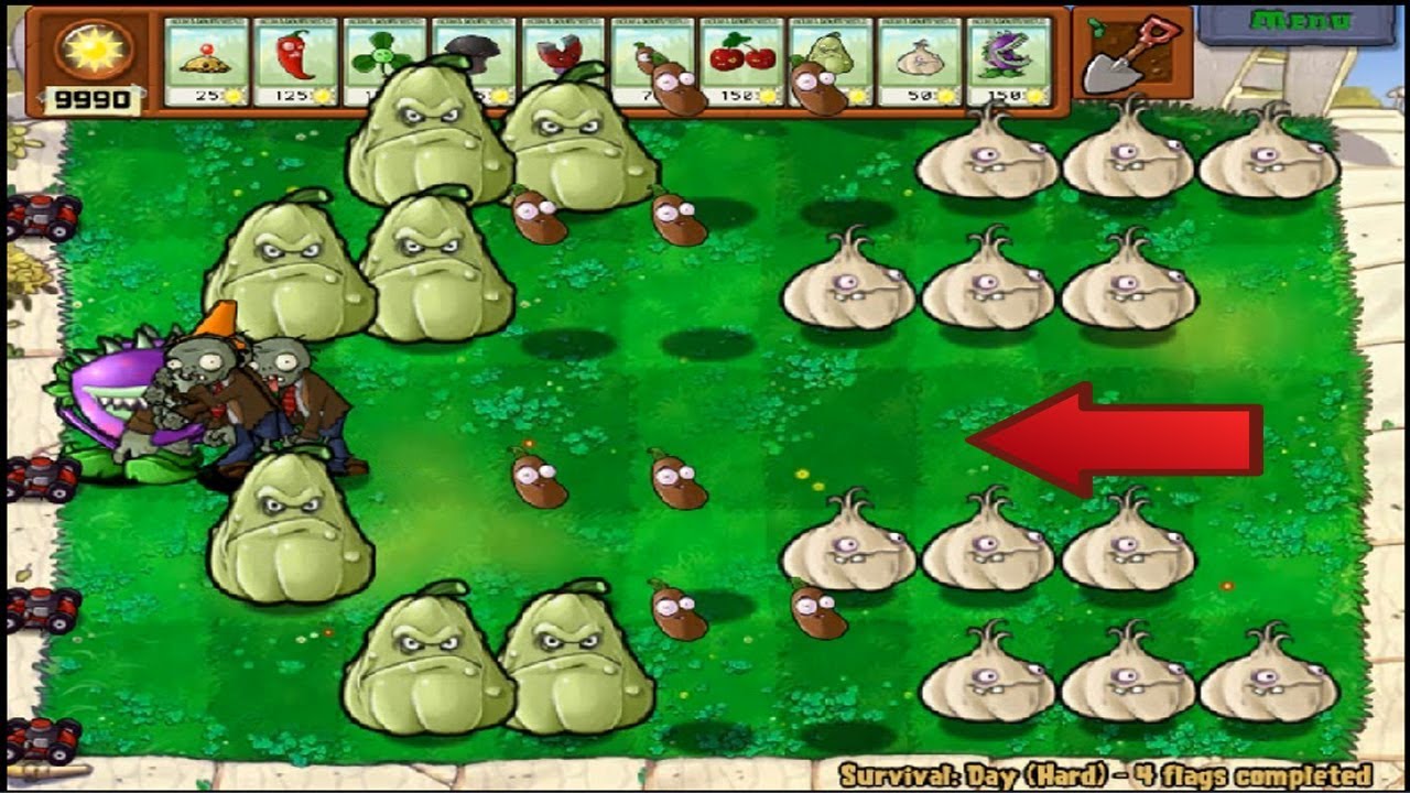 Plants vs Zombies Hack Chomper Madness vs Zombies YouTube