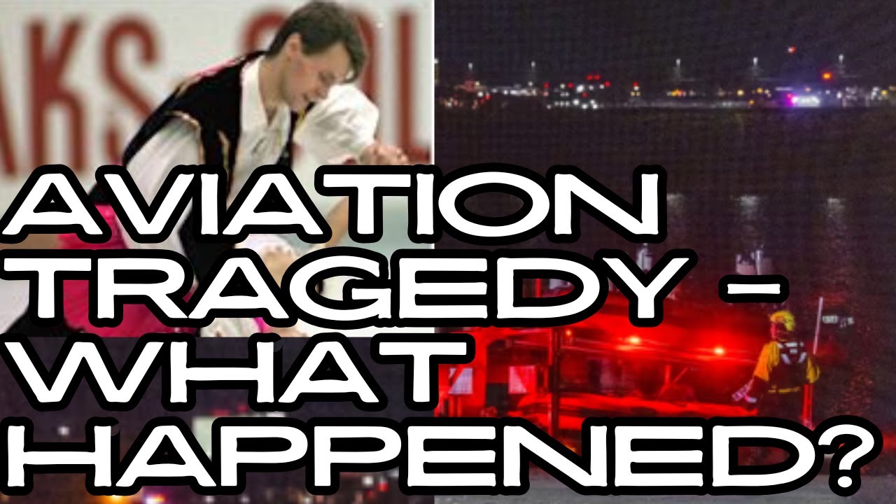 Mid-Air Collision Near Washington DC – Plane Crashes! - YouTube