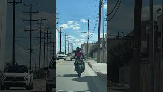 Your Favorite Motorcycle Girl 🏍😈 #Bikergirl #Shorts #Motochic