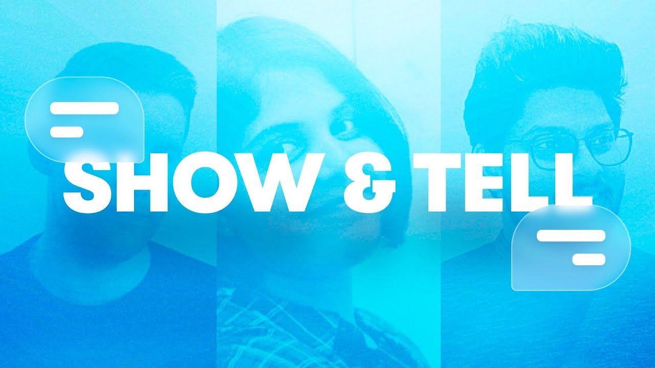 Framer Community Show & Tell July 6, 2023—Cédric Moore, Madhuri Maram and Arjun Phlox
