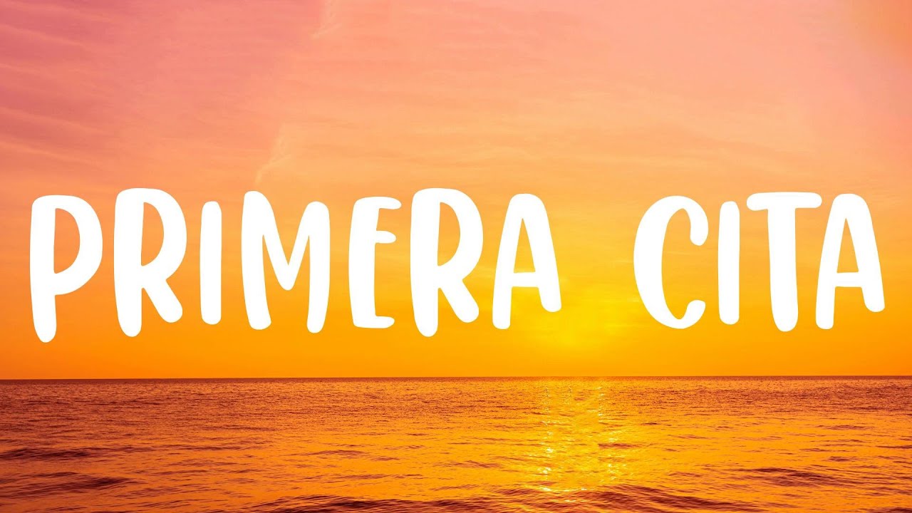 Carin Leon - Primera Cita (Lyrics/Letra) - YouTube