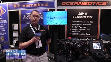 RJE Oceanbotics Unveils the SRV-8 ROV