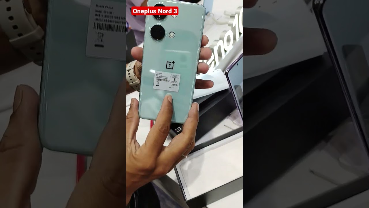 Oneplus Nord 3 (Unboxing) 