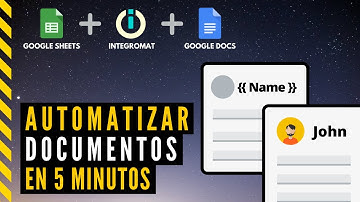 Como Automatizar Documentos en 5 minutos (Google Documentos)