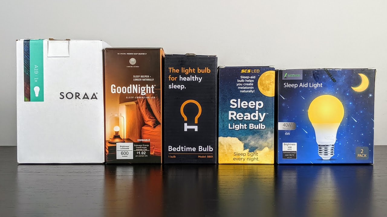 Sleep Light Bulbs: Do They Work?